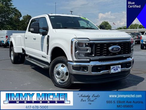 Certified 2024 Ford F350 Lariat w/ FX4 Off-Road Package AWD/4WD image 1