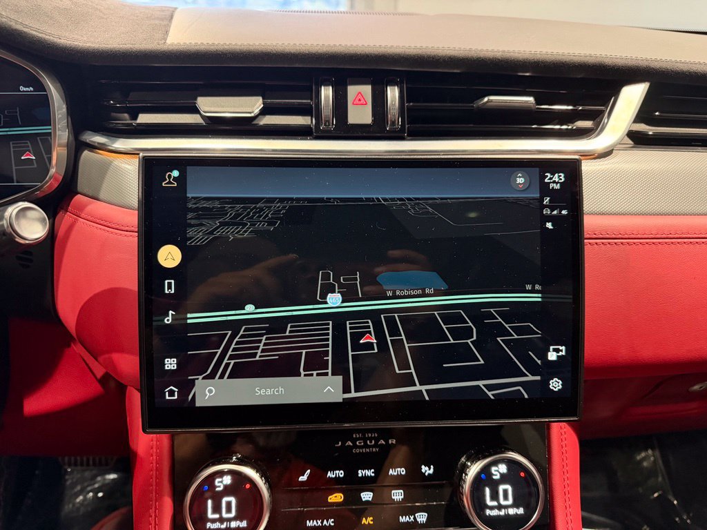 Used 2021 Jaguar F-PACE SVR AWD/4WD image 18