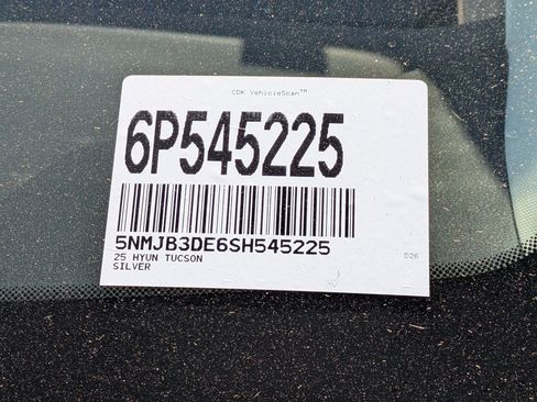 Certified 2025 Hyundai Tucson SEL FWD image 33
