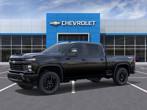New 2026 Chevrolet Silverado 2500 Custom w/ Custom Value Package image 2