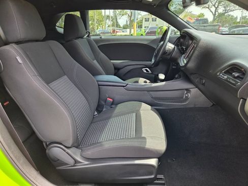 Certified 2023 Dodge Challenger SXT w/ Blacktop Package RWD image 16