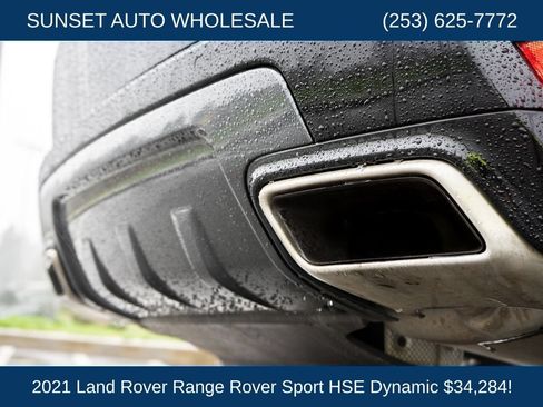 Used 2021 Land Rover Range Rover Sport HSE Dynamic AWD/4WD image 36