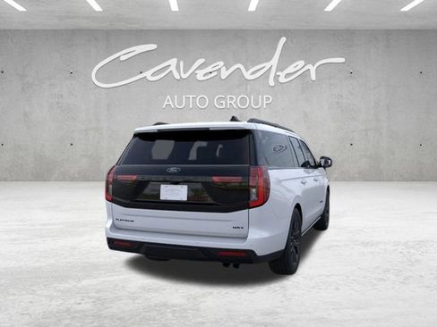 New 2025 Ford Expedition Max Platinum w/ Stealth Performance Package image 8