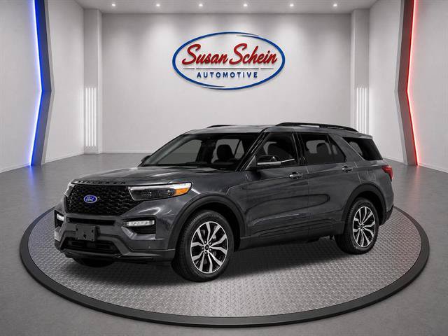 Used 2020 Ford Explorer ST w/ Premium Technology Package AWD/4WD image 1