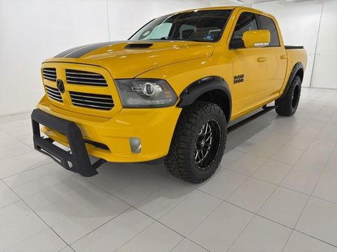 Used 2016 RAM 1500 Sport w/ Stinger Yellow Sport Package AWD/4WD image 1