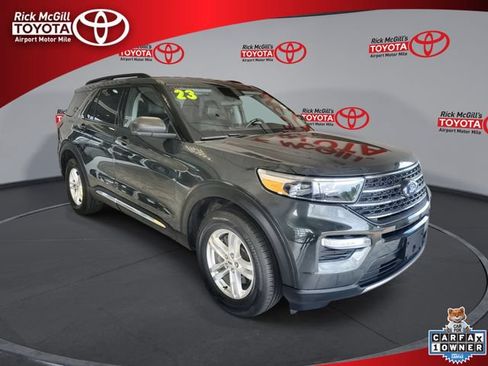 Used 2023 Ford Explorer XLT w/ Equipment Group 202A AWD/4WD image 1