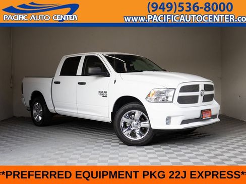 Used 2019 RAM 1500 Express w/ Express Value Package RWD image 1