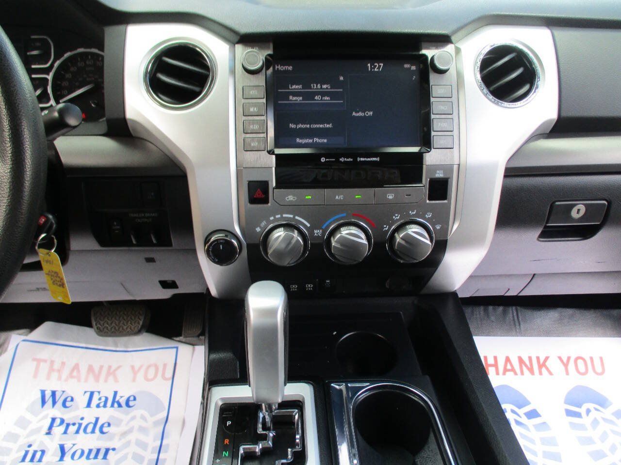 Used 2020 Toyota Tundra SR5 w/ SR5 Upgrade Package AWD/4WD image 19