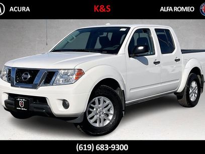 Used 2017 Nissan Frontier SV