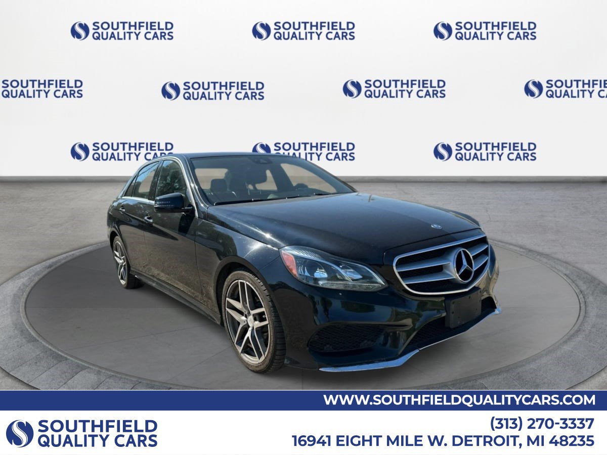 Used 2014 Mercedes-Benz E 350 4MATIC Sedan w/ Premium 1 Package image 1
