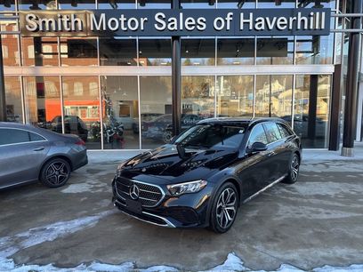 Certified 2025 Mercedes-Benz E 450 4MATIC All-Terrain Wagon