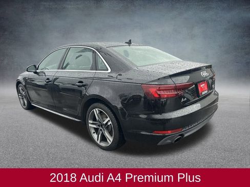 Used 2018 Audi A4 2.0T Ultra Premium Plus w/ Premium Plus Package image 3