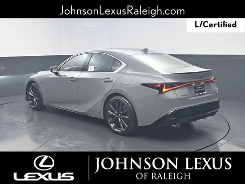 Certified 2025 Lexus IS 350 F Sport RWD image 7