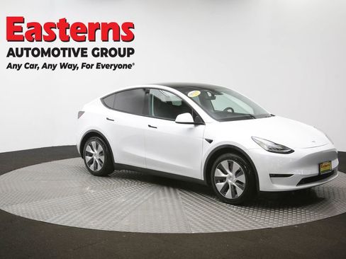 Used 2021 Tesla Model Y 2WD image 45