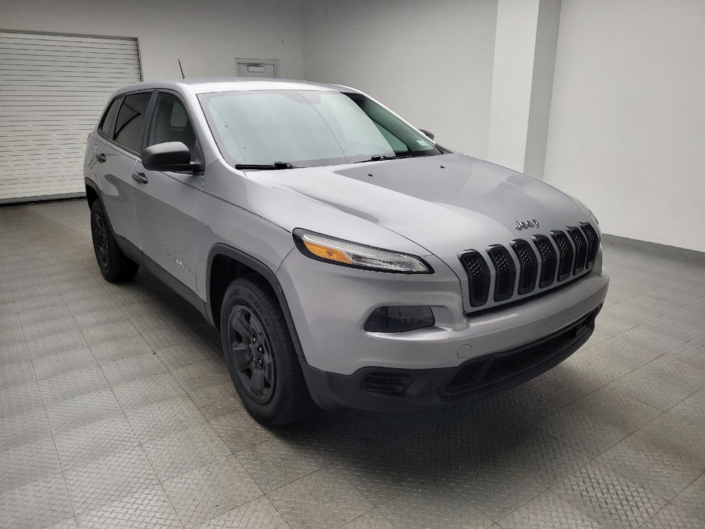 Used 2014 Jeep Cherokee Sport w/ Trailer Tow Group AWD/4WD image 13