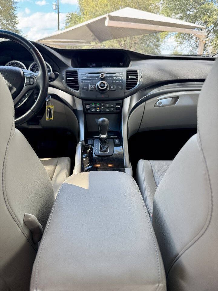 Used 2013 Acura TSX Sedan FWD image 10