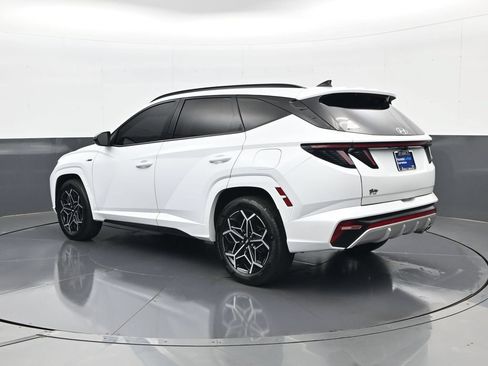 Certified 2024 Hyundai Tucson N Line AWD/4WD image 8