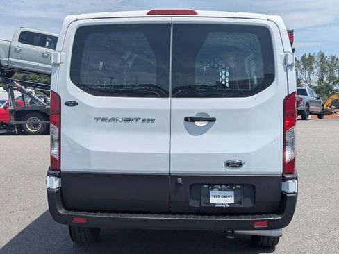 Certified 2025 Ford Transit 250 Low Roof w/ Exterior Upgrade Package RWD image 4