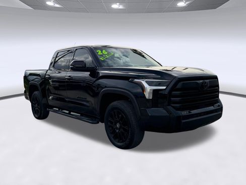 Used 2026 Toyota Tundra Limited w/ Nightshade Package AWD/4WD image 7