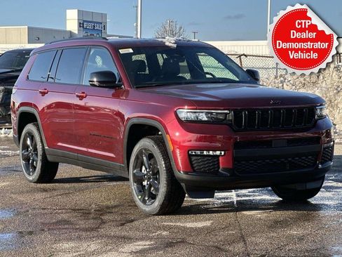 New 2025 Jeep Grand Cherokee L Limited image 1