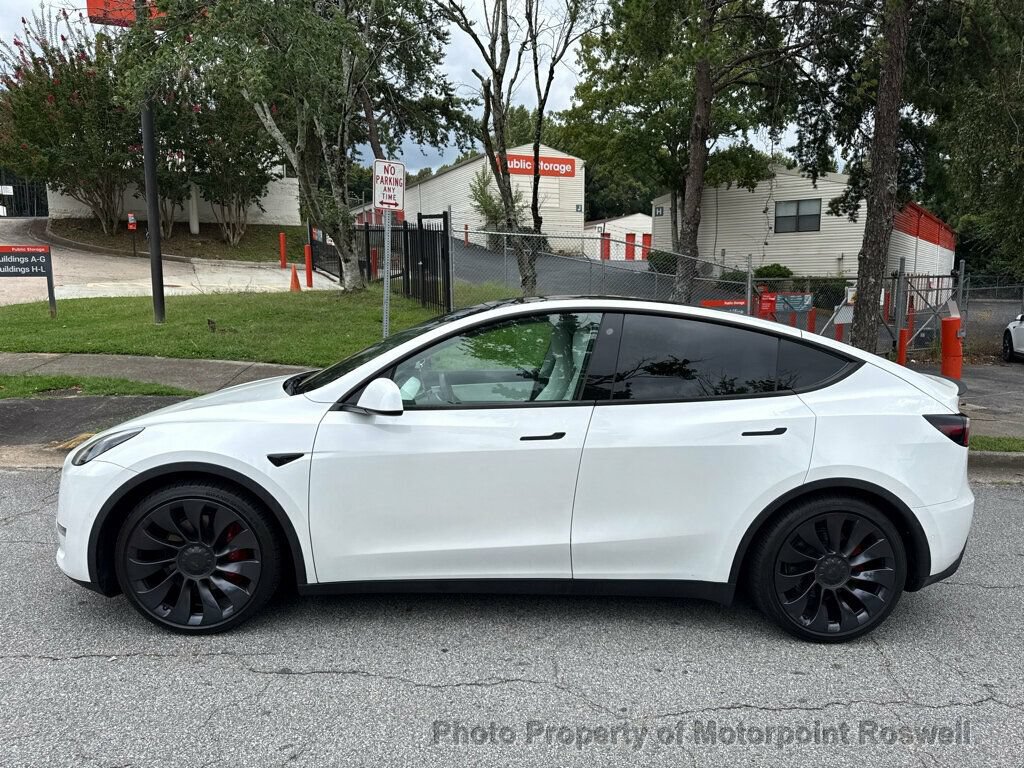 Used 2021 Tesla Model Y Performance AWD/4WD image 3
