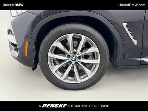 Used 2019 BMW X3 sDrive30i w/ Premium Package RWD image 9