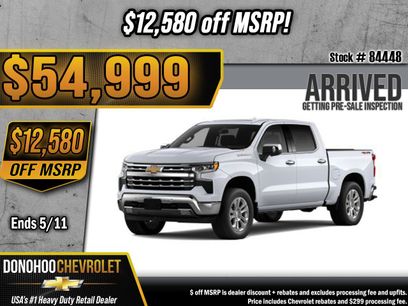 New 2026 Chevrolet Silverado 1500 LTZ w/ LTZ Premium Package