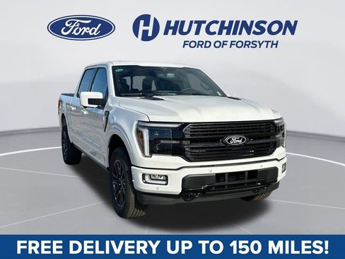 New 2025 Ford F150 Platinum w/ FX4 Off-Road Package AWD/4WD image 1