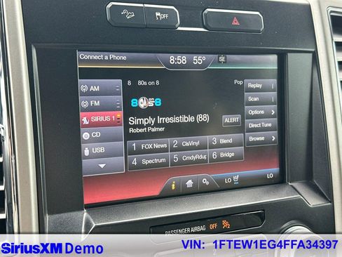 Used 2015 Ford F150 Lariat w/ Equipment Group 502A Luxury image 28