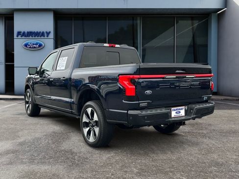 Used 2023 Ford F150 Lightning Platinum image 4