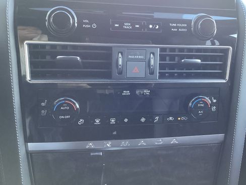 Used 2024 Nissan Armada Platinum w/ Captain's Chairs Package image 51