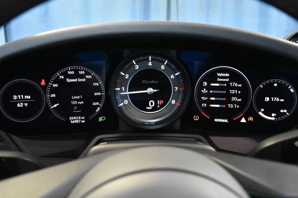 Certified 2021 Porsche 911 Turbo AWD/4WD image 21