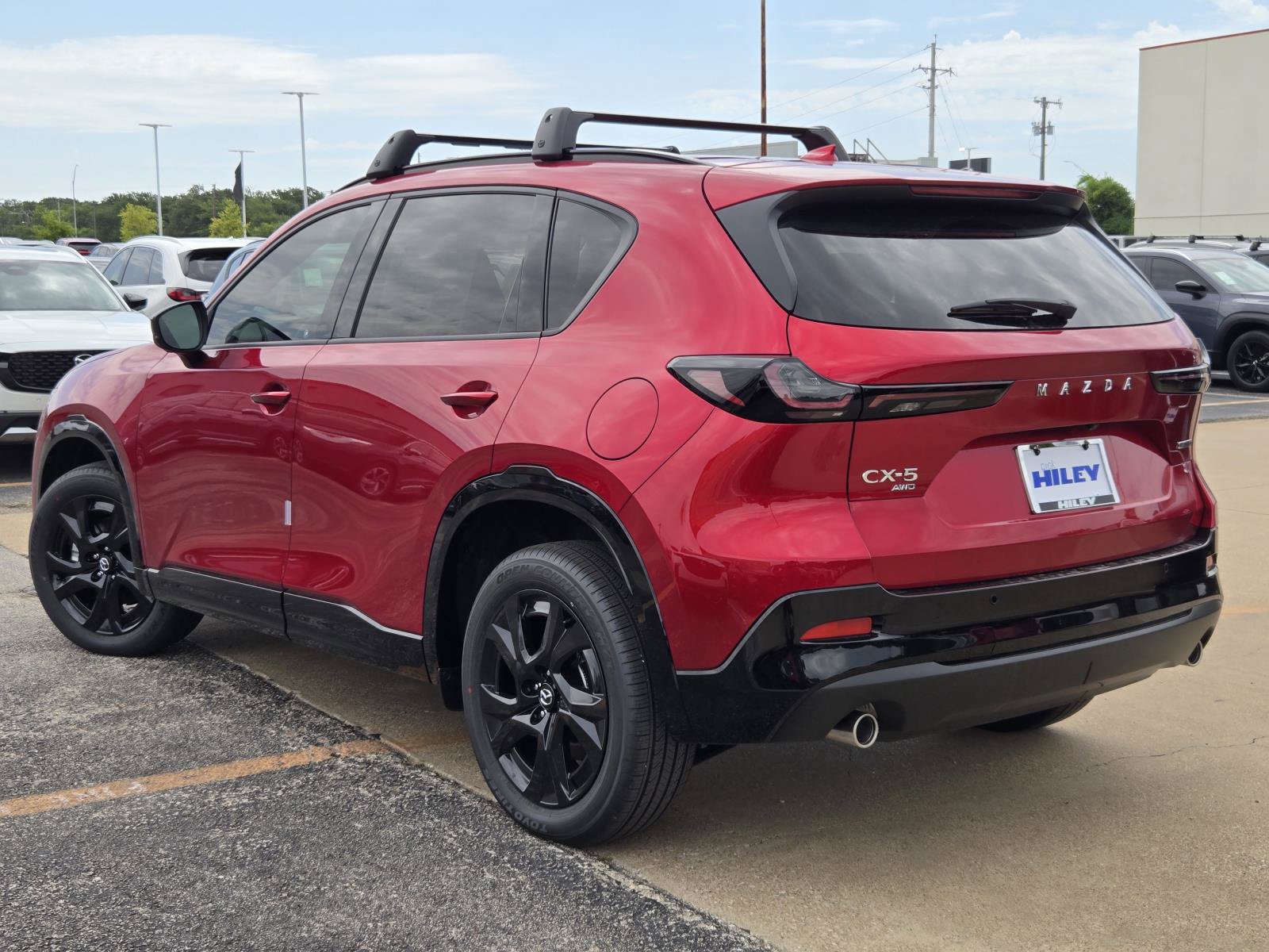 New 2026 MAZDA CX-5 2.5 S w/ Premium Plus Package AWD/4WD image 4