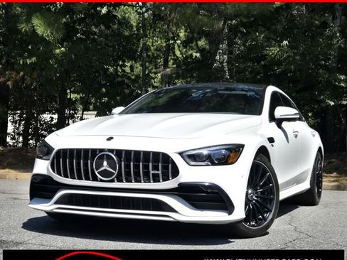 Used 2021 Mercedes-Benz AMG GT 43 w/ Driver Assistance Package image 1