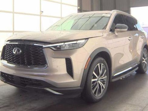 Certified 2025 INFINITI QX60 Sensory w/ Vision Package image 1