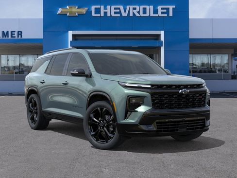 New 2027 Chevrolet Traverse RS w/ LPO, Floor Liner Package AWD/4WD image 32