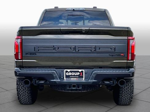 Certified 2025 Ford F150 Raptor w/ Equipment Group 803A Raptor R AWD/4WD image 9