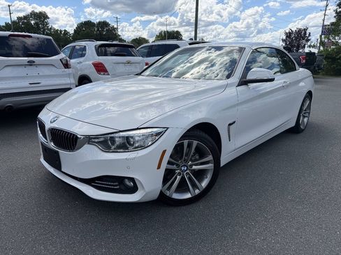 Used 2017 BMW 430i xDrive Convertible AWD/4WD image 4