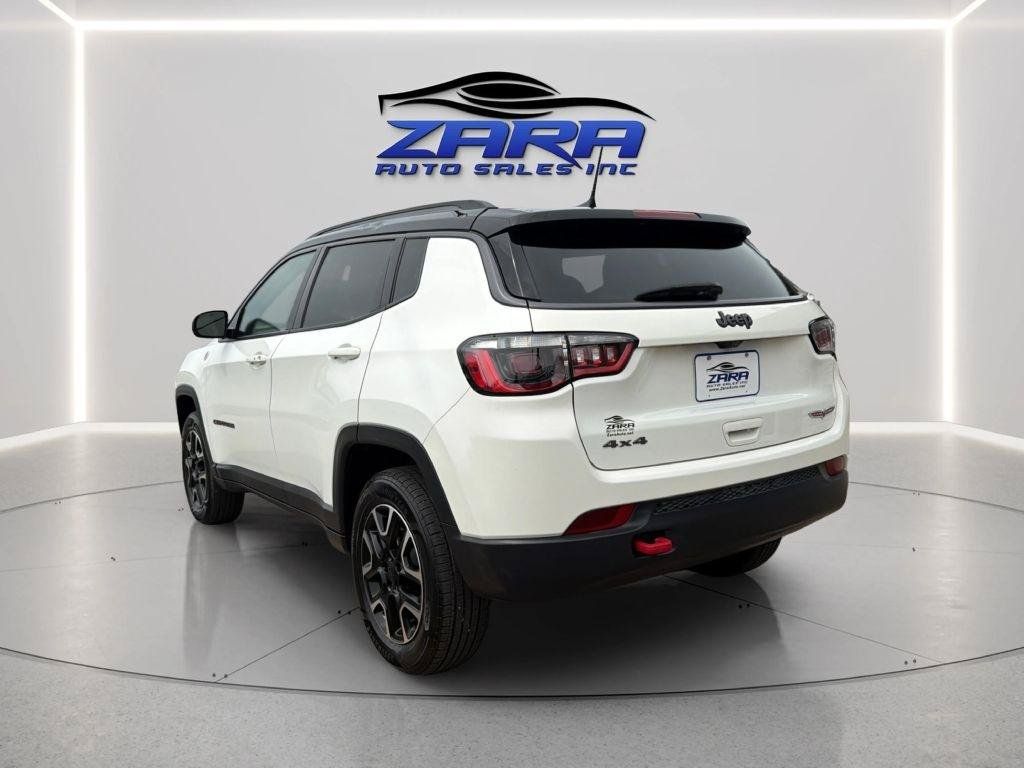 Used 2020 Jeep Compass Trailhawk w/ Cold Weather Group AWD/4WD image 5