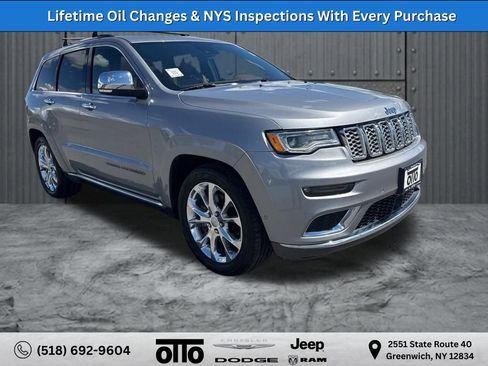 Used 2021 Jeep Grand Cherokee Summit AWD/4WD image 1