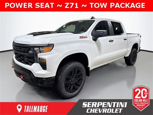 New 2026 Chevrolet Silverado 1500 Custom Trail Boss image 1