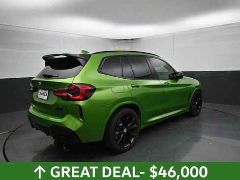 Used 2023 BMW X3 M40i w/ Premium Package image 14
