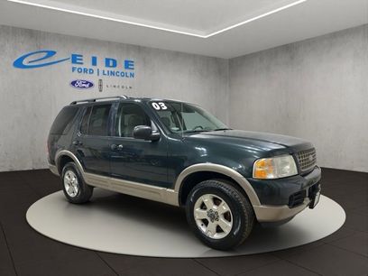 Used 2003 Ford Explorer Eddie Bauer