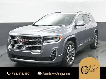 Used 2022 GMC Acadia Denali w/ Denali Ultimate Package