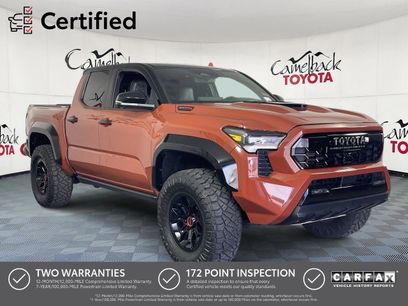 Used 2024 Toyota Tacoma TRD Pro