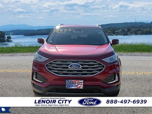 Certified 2019 Ford Edge SEL w/ Equipment Group 201A image 8