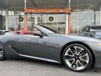 Used 2021 Lexus LC 500 Convertible video 2