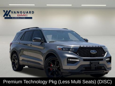 Used 2022 Ford Explorer ST w/ Equipment Group 401A RWD image 2