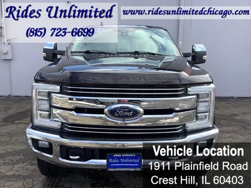 Used 2019 Ford F250 Lariat w/ Lariat Ultimate Package AWD/4WD image 10