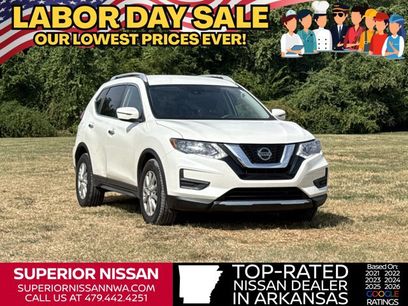 Certified 2020 Nissan Rogue SV